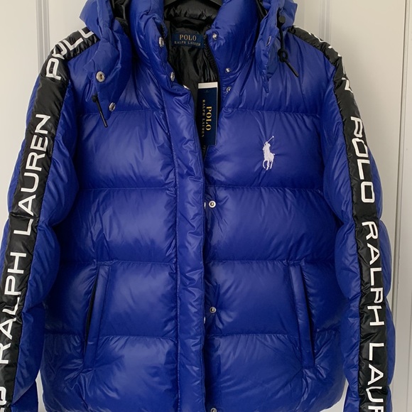 Polo Ralph Lauren Duck Down Hooded Puffer Jacket - Picture 11 of 11